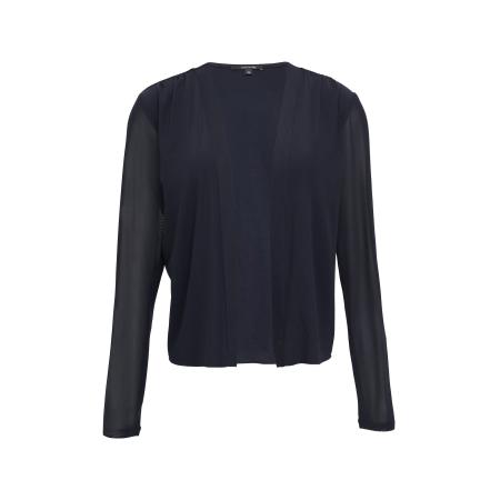 Comma COMMA Gebreid vest navy