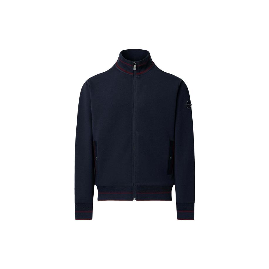 Hackett London Hackett London Sweatvest Manor navy -