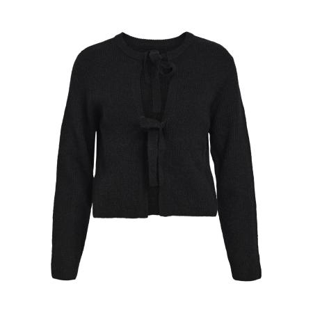 Object OBJECT Gebreid vest ParviI zwart