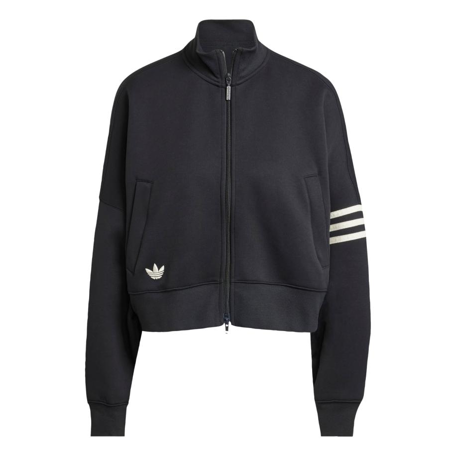 Adidas ADIDAS ORIGINALS Sweatvest Neuclassics zwart / wit -