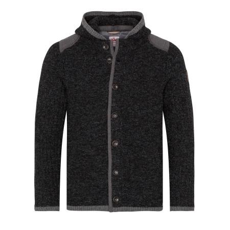 Spieth & Wensky SPIETH & WENSKY Gebreid vest Nabor zwart