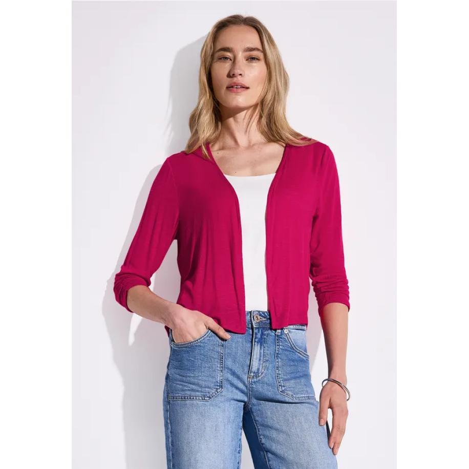 Street One Open jas Roze