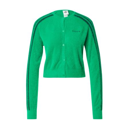 Adidas ADIDAS ORIGINALS Gebreid vest jade groen / zwart