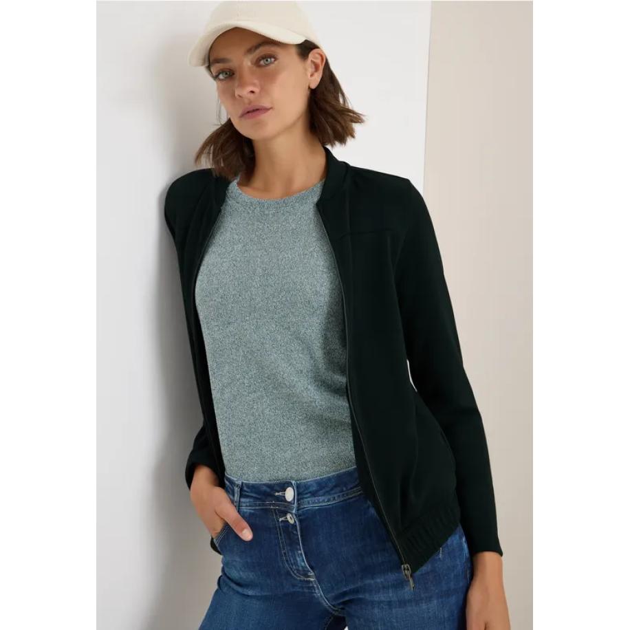 CECIL Lichtgewicht jack Groen