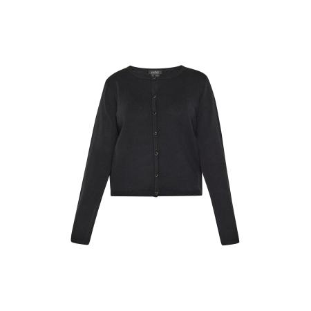 Usha usha BLACK LABEL Gebreid vest Classic zwart