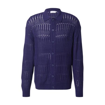 Topman TOPMAN Gebreid vest navy