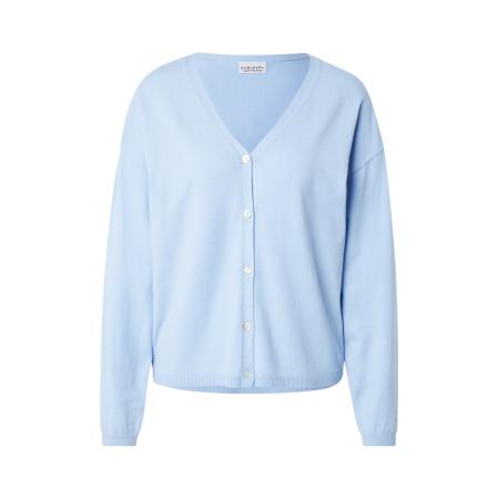 Sublevel Sublevel Gebreid vest lichtblauw