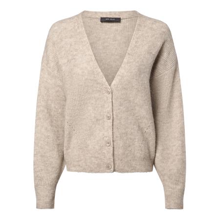 Mos Mosh MOS MOSH Gebreid vest beige