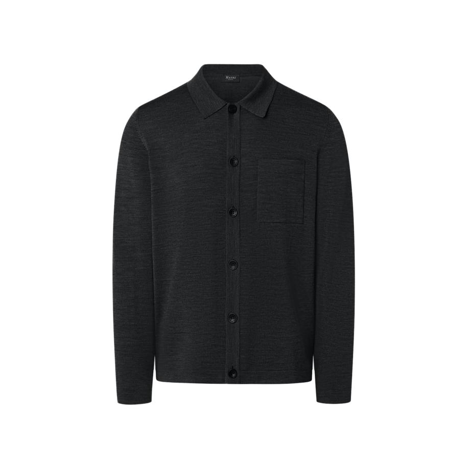 MAERZ MAERZ Muenchen Gebreid vest zwart -