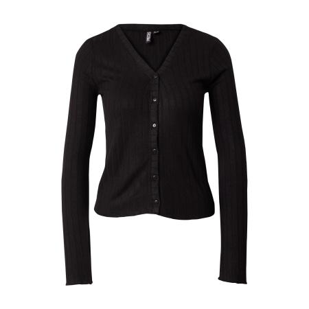 Pieces PIECES Gebreid vest PCIris zwart