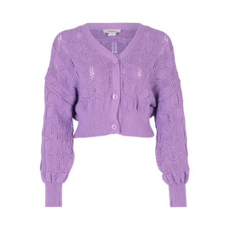Oasis Oasis Gebreid vest lila