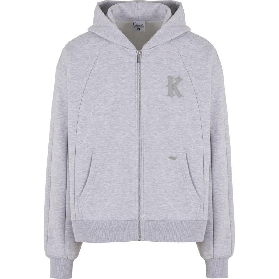 Karl Kani Karl Kani Sweatvest grijs -