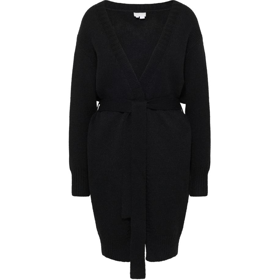 RISA RISA Gebreid vest Teylon zwart -