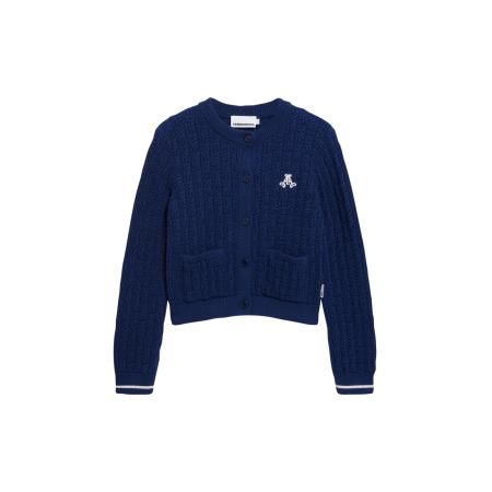 Armedangels ARMEDANGELS Gebreid vest blauw