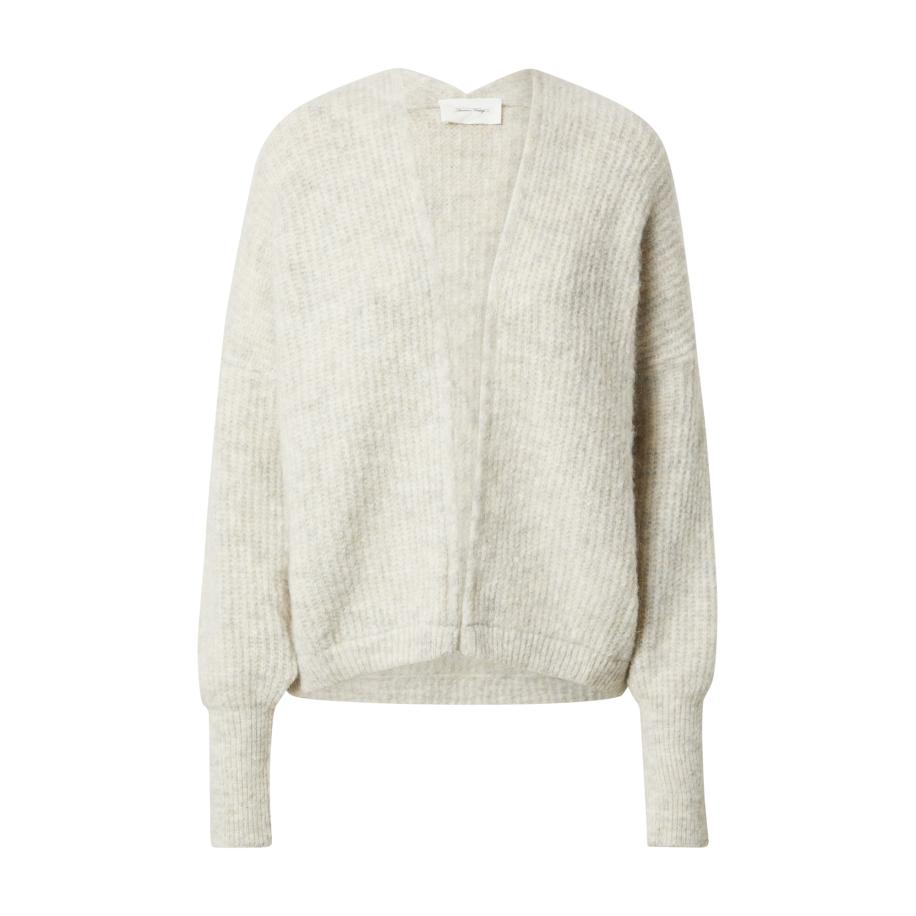 American Vintage AMERICAN VINTAGE Gebreid vest EAST offwhite -