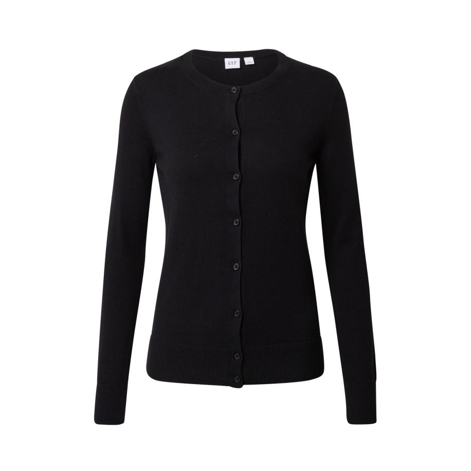 GAP GAP Gebreid vest zwart -