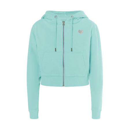 MYMO MYMO Sweatvest Biany aqua