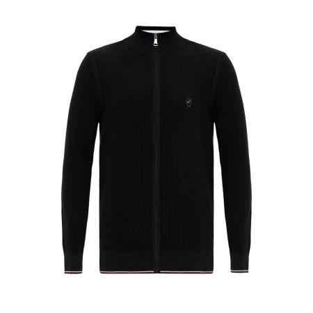 Williot Williot Gebreid vest zwart