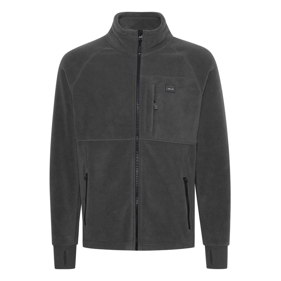 11 Project 11 Project Fleece jas Prmichello grijs -