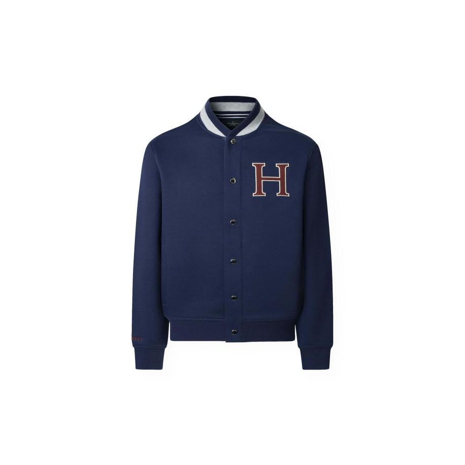 Hackett London Hackett London Sweatvest Heritage navy -