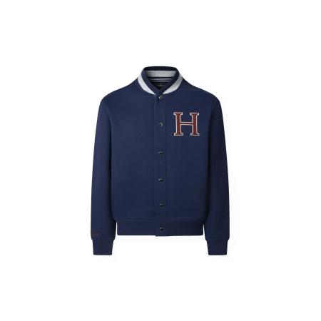 Hackett London Hackett London Sweatvest Heritage navy