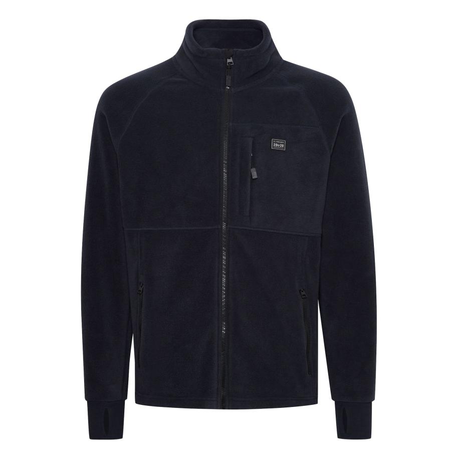 11 Project 11 Project Fleece jas Prmichello donkerblauw -