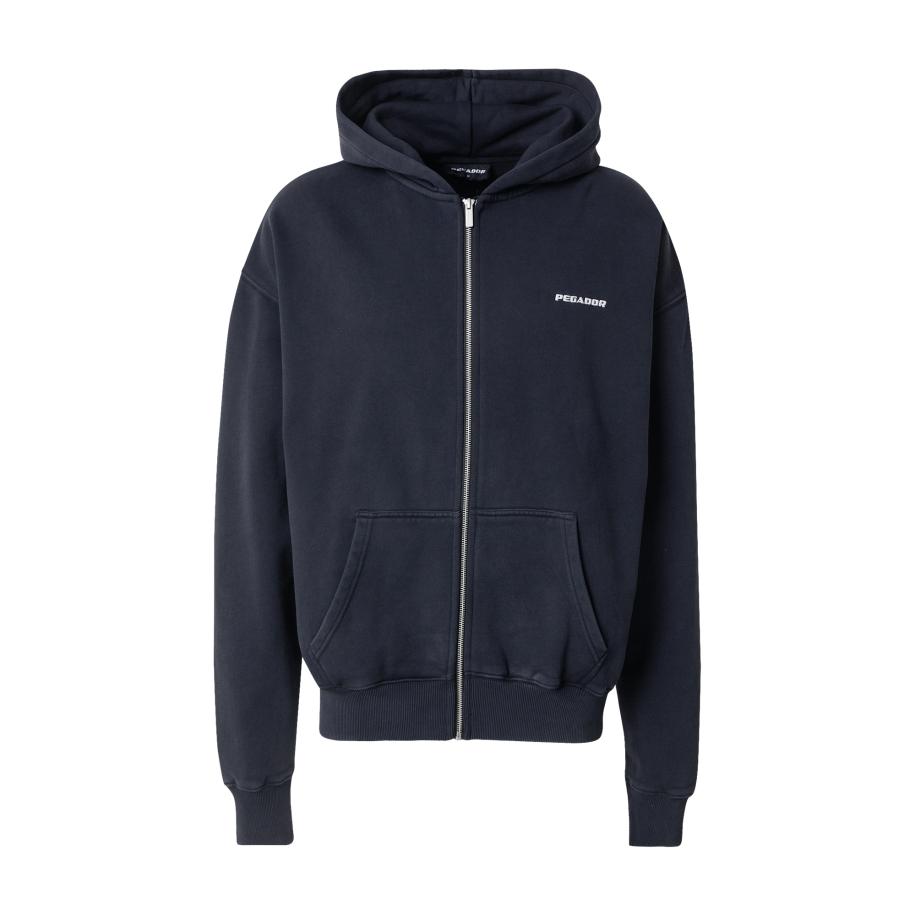 Pegador Pegador Sweatvest zwart -