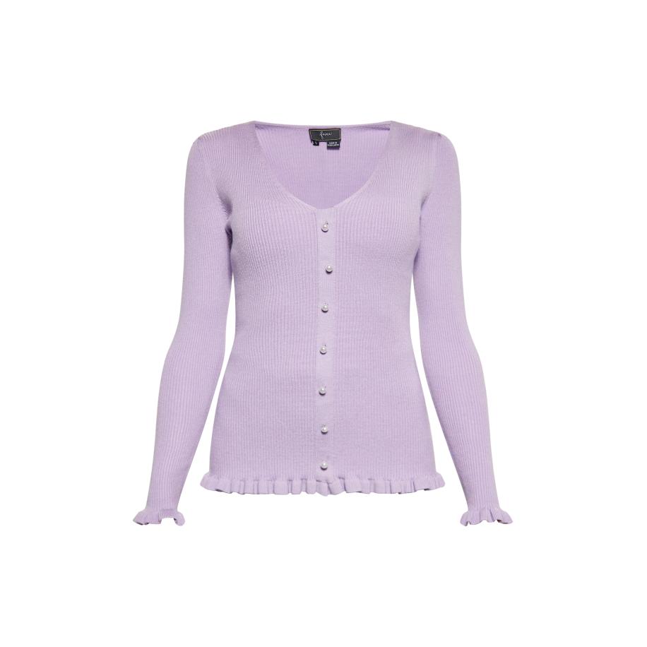 Faina faina Gebreid vest sering -