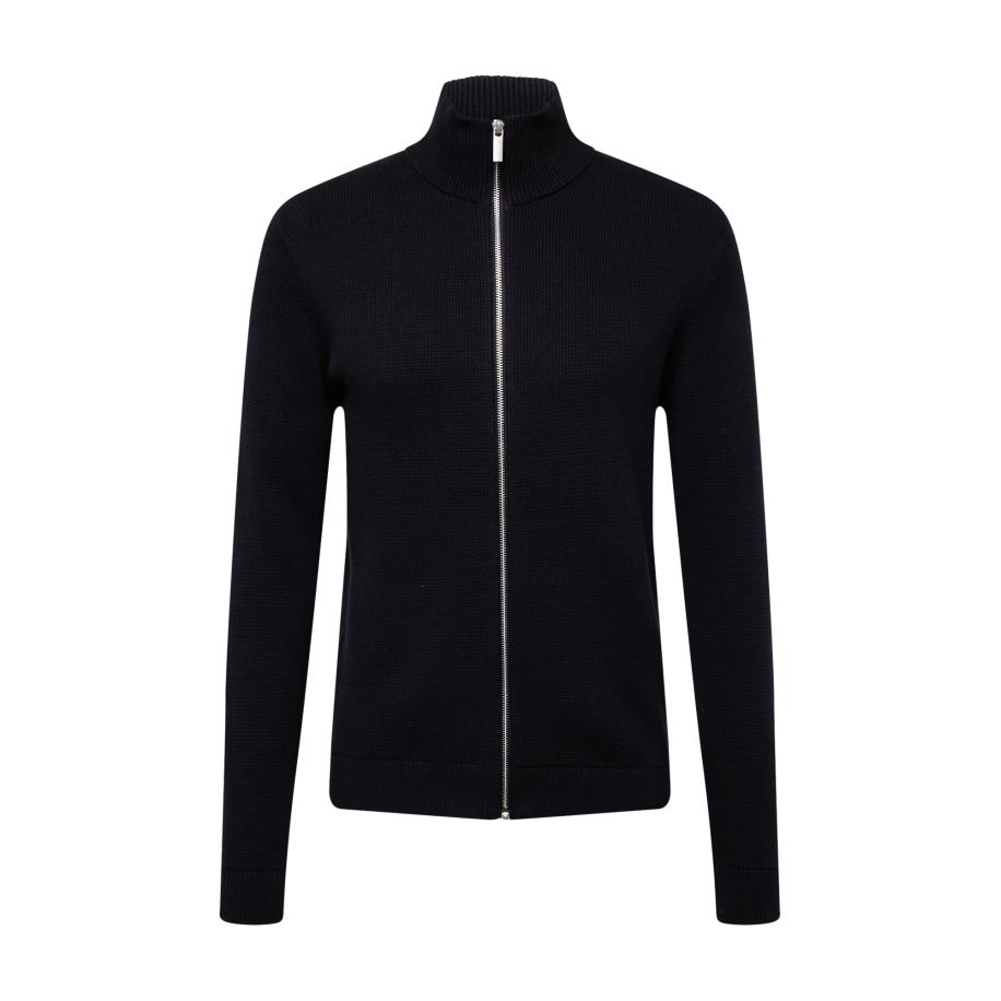 Selected SELECTED Gebreid vest SLHDANE zwart -