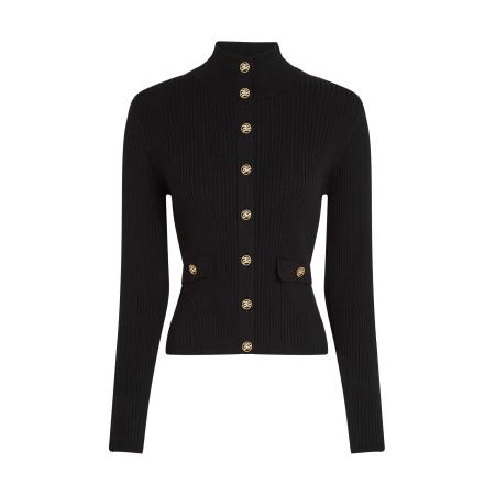 Karl Lagerfeld Karl Lagerfeld Gebreid vest zwart