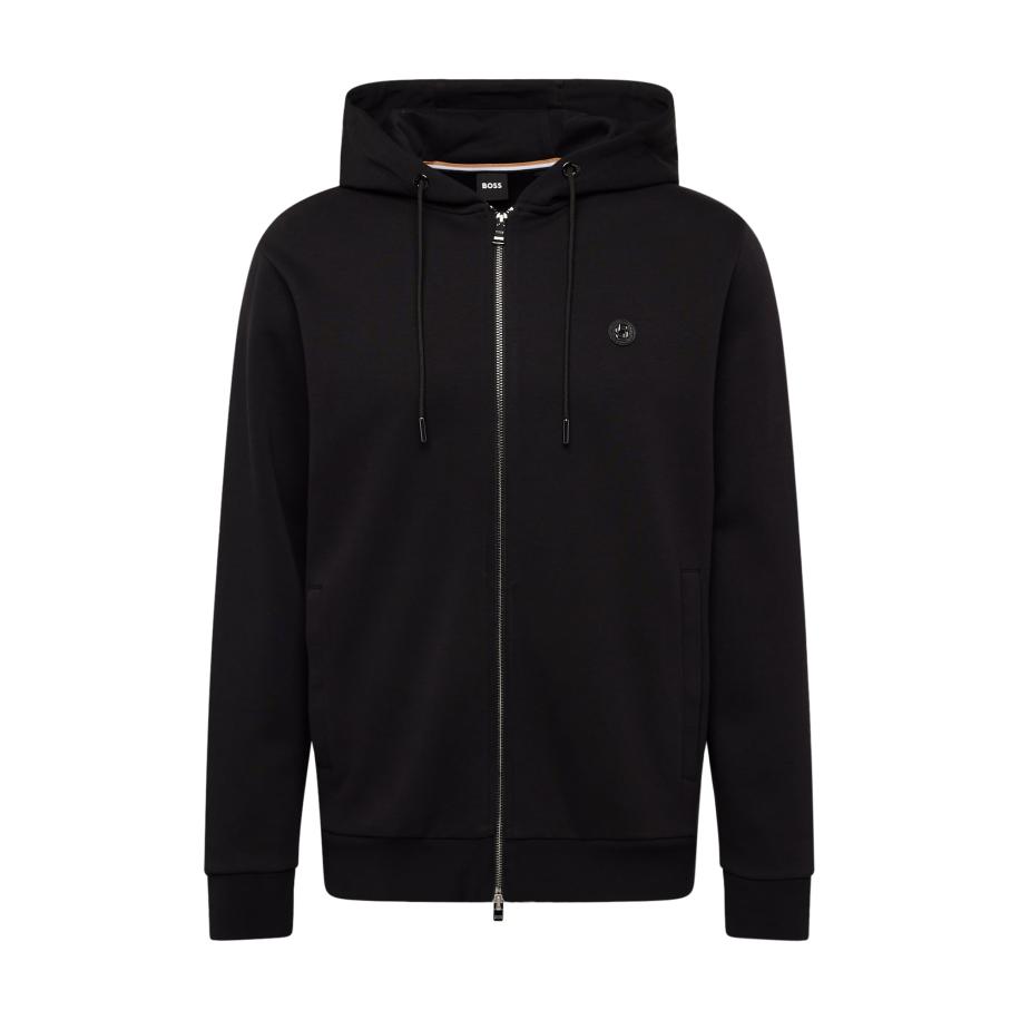 Hugo Boss BOSS Sweatvest C-Spence 1 zwart -