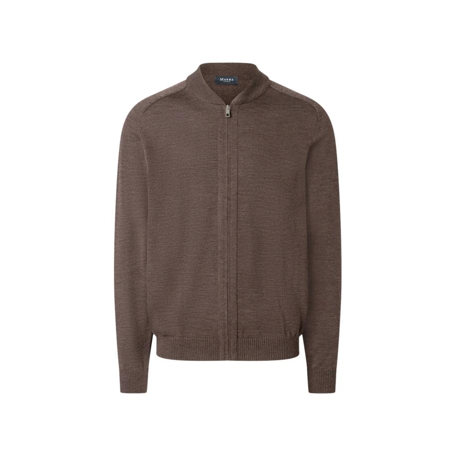 MAERZ MAERZ Muenchen Gebreid vest bruin gemêleerd -
