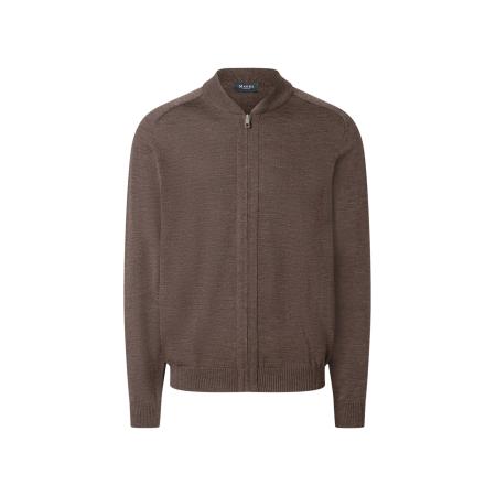 MAERZ MAERZ Muenchen Gebreid vest bruin gemêleerd
