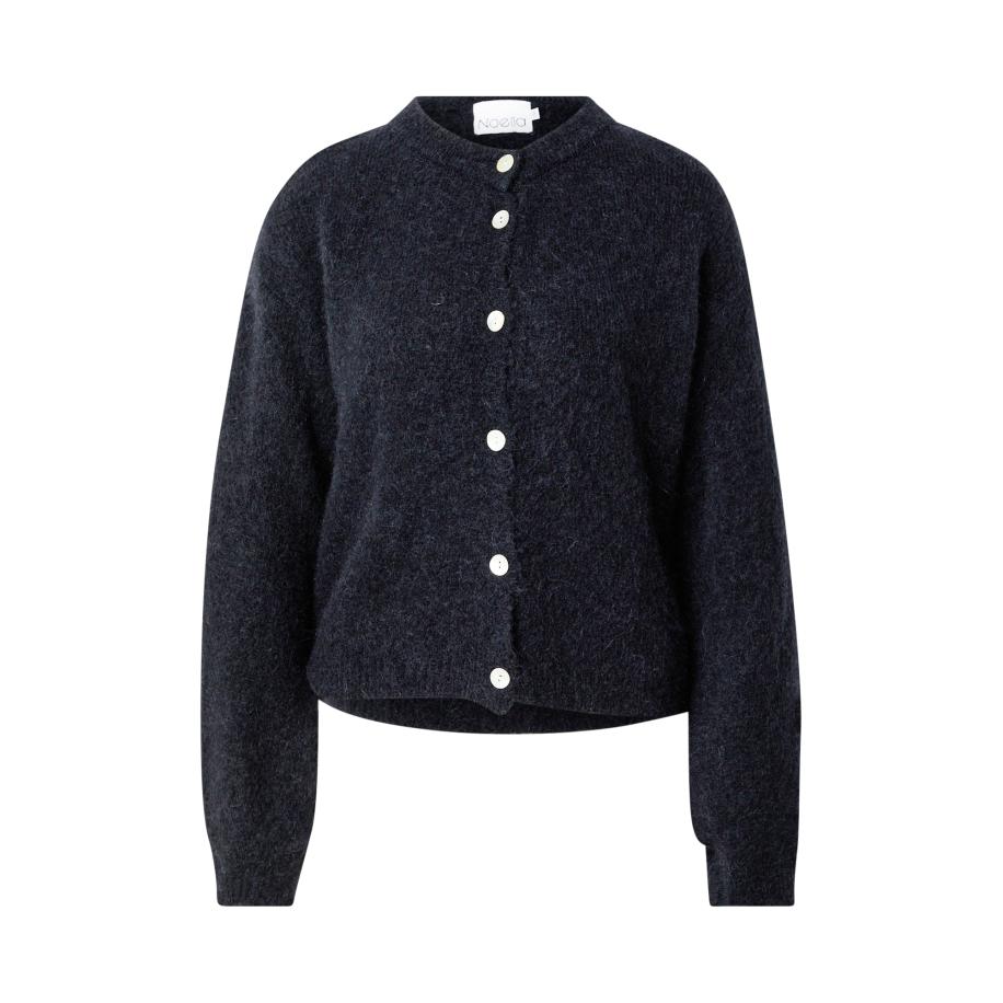 Noella Noella Gebreid vest Kae zwart -