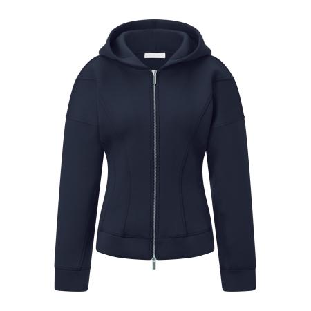 Rich & Royal Rich & Royal Sweatvest blauw / donkerblauw