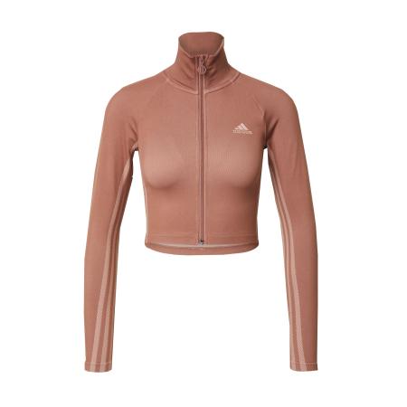 Adidas ADIDAS ORIGINALS Gebreid vest FIREBIRD mauve / wit