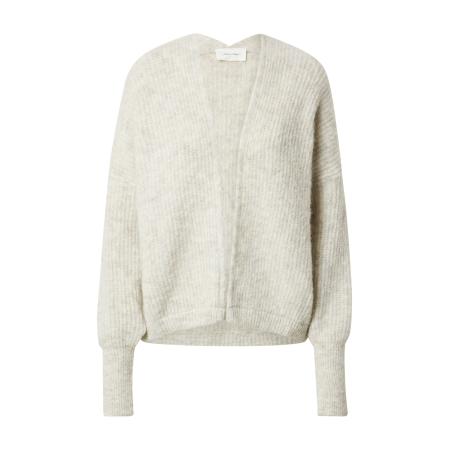 American Vintage AMERICAN VINTAGE Gebreid vest EAST offwhite