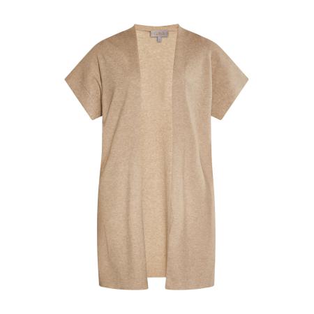 Gaya Gaya Gebreid vest beige