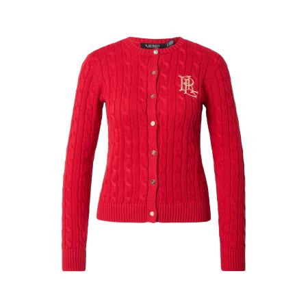Lauren Ralph Lauren Lauren Ralph Lauren Gebreid vest rood / offwhite