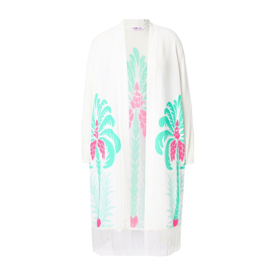 Angel of Style Angel of Style Kimono aqua / pink / offwhite -