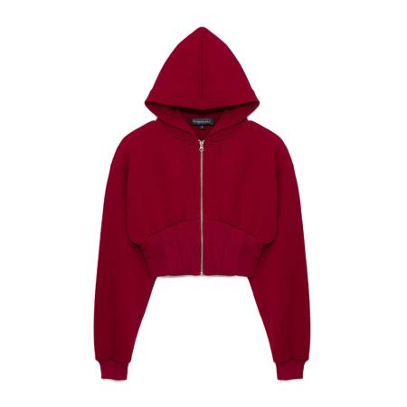 No Matter What No Matter What Sweatvest wijnrood