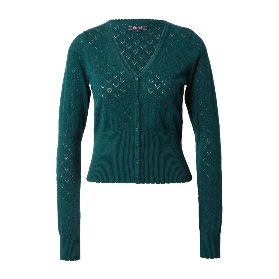 King Louie King Louie Gebreid vest spar -