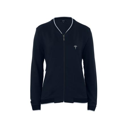 JOOP! JOOP! Sweatvest Leisure donkerblauw