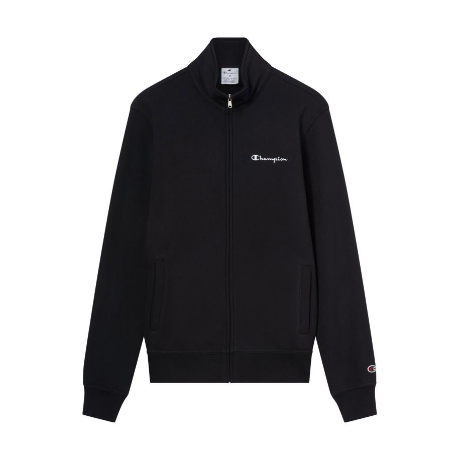 Champion Authentic Athletic Apparel Champion Authentic Athletic Apparel Sweatvest zwart / wit -