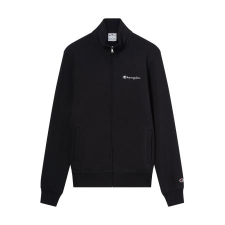 Champion Authentic Athletic Apparel Champion Authentic Athletic Apparel Sweatvest zwart / wit