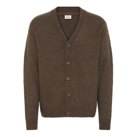 Solid !Solid Gebreid vest SDHamed zwart