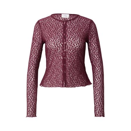 ABOUT YOU Daahls by Emma Roberts exclusively for ABOUT YOU Gebreid vest Valentina bordeaux