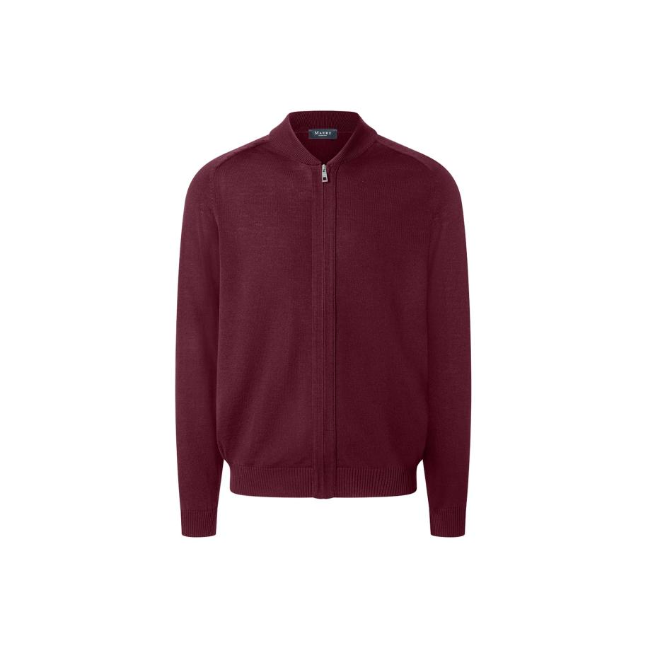 MAERZ MAERZ Muenchen Gebreid vest bordeaux -