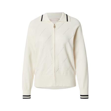 Liu Jo Liu Jo Gebreid vest zwart / wit