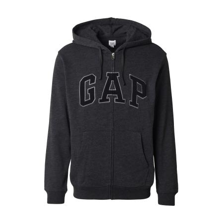 GAP GAP Sweatvest HERITAGE lichtgrijs / donkergrijs / zwart